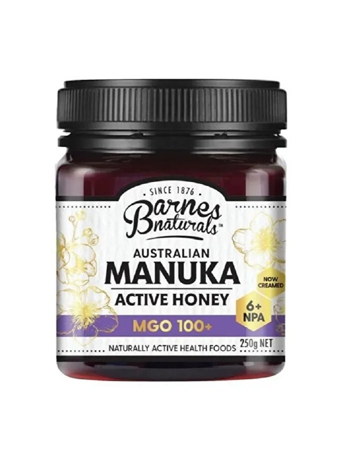 Barnes Natural MANUKA ACTIVE HONEY MGO 100+ 250MG BARNES NATURALS